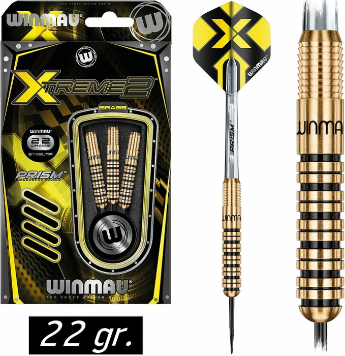 Winmau Xtreme2 Steel Dart