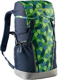 Vaude Puck 14 Modell 2021 parrot green/eclipse (Junior)