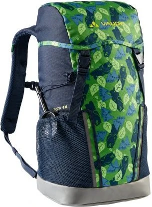 Vaude Puck 14 Modell 2021 parrot green/eclipse (Junior)