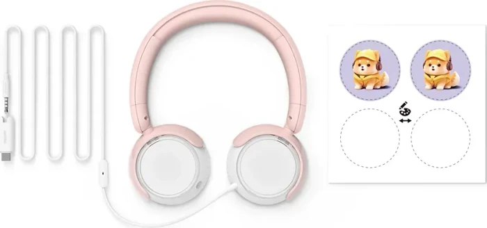 Philips TAK2000 pink