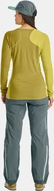Ortovox Westalpen 3L Hose lang dark arctic grey (Damen)