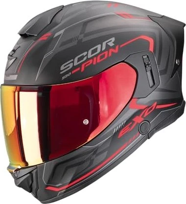 Scorpion EXO-530 Air Slope matt schwarz/grau/rot