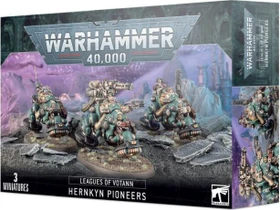 Games Workshop Warhammer 40.000 - Leagues of Votann - Hernkyn Pioneers