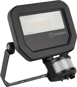 Osram Ledvance Floodlight Sensor FL PFM 10W/3000K SYM 100 S BK Wandleuchte schwarz