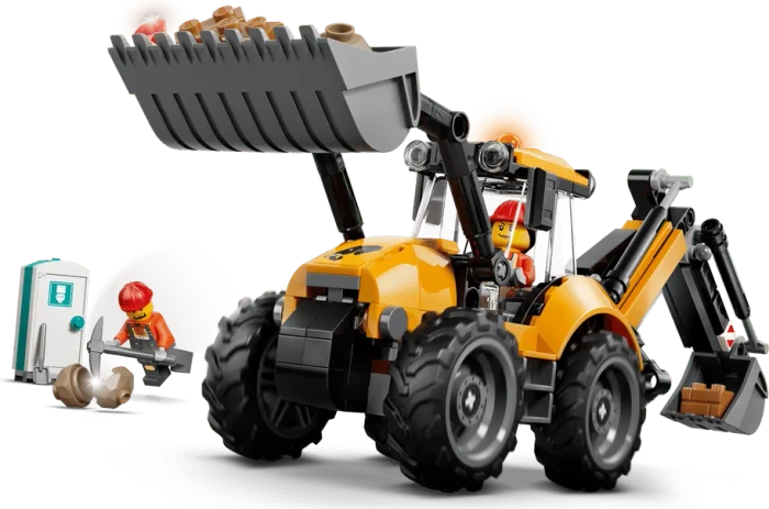 LEGO City - Gelber Baggerlader