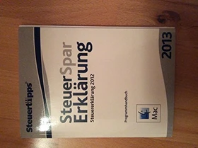 Akademische Arbeitsgemeinschaft Steuer-Spar Erklärung 2013 (deutsch) (MAC)