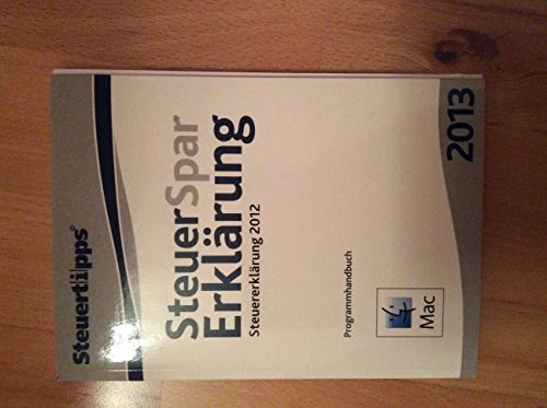 Akademische Arbeitsgemeinschaft Steuer-Spar Erklärung 2013 (deutsch) (MAC)