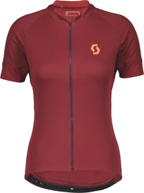 Scott Endurance 10 Trikot kurzarm merlot red/camellia pink (Damen)
