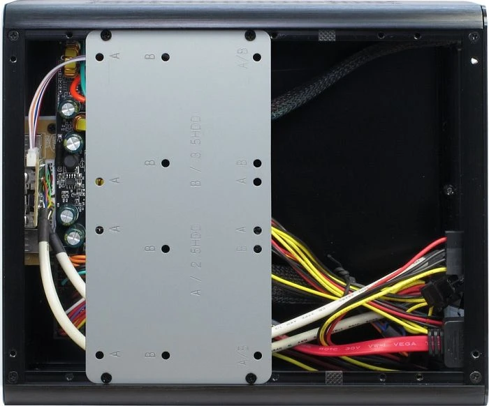Inter-Tech Mini ITX E-i5, Mini-ITX, 60W extern