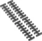 Alphacool Eiskamm X14 Kabelkamm 3mm, schwarz, 4er-Pack Vorschaubild