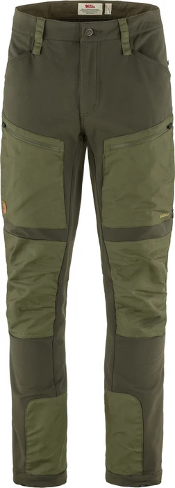Fjällräven Keb Agile Winter Hose lang deep forest/laurel green (Herren)