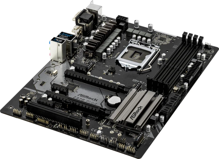 ASRock Z370 Pro4 (Intel 1151 v2)