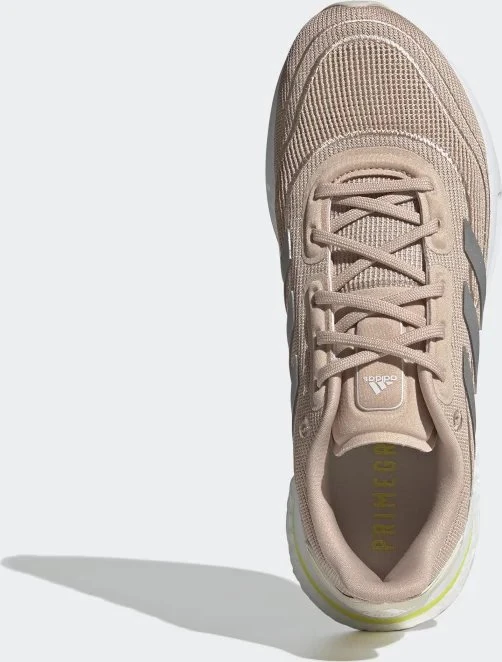 adidas Supernova ash pearl/crystal white/acid yellow (Damen)