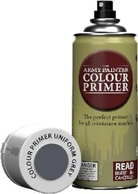 Army Painter Colour Primers uniform grey, 400ml