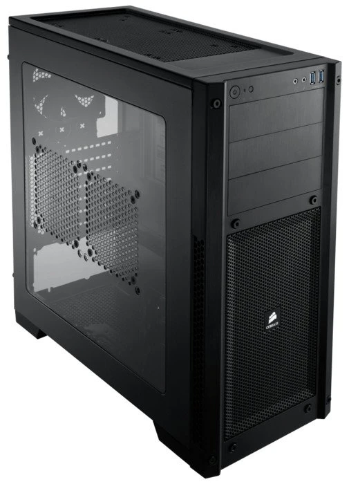 Corsair Carbide Series 300R, Acrylfenster