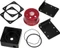 Bitspower Premium MOD Top Laing D5 Pumpendeckel, POM, schwarz/rot Vorschaubild