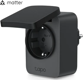 TP-Link Tapo P410M Outdoor Smart Plug, Smart-Steckdose