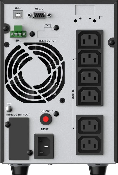Conceptronic ZEUS52E2K USV IEC, 2000VA, USV IEC, USB/seriell