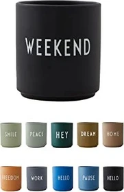 Design Letters Lieblingsbecher Kaffeebecher 250ml weekend