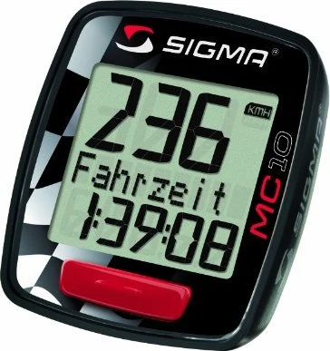 Sigma Sport Motorradcomputer MC 10 Moto