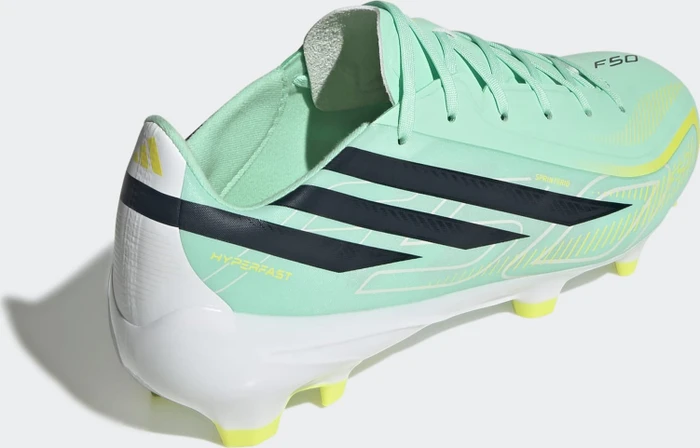 adidas F50 Hyperfast League FG pulse mint/night navy/solar lemon