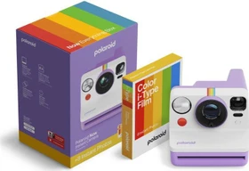 Polaroid Now Generation 3 purple Everything Box