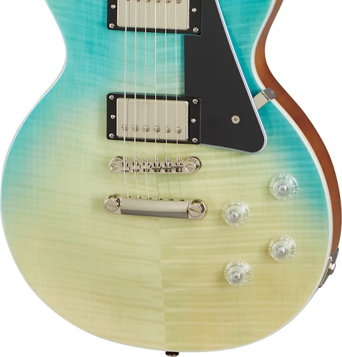 Epiphone Les Paul Modern Figured Caribbean Blue Fade