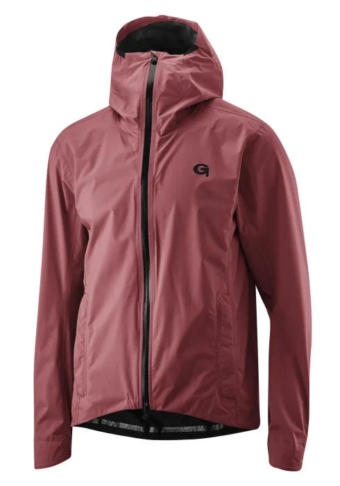 Gonso Save Plus Fahrradjacke burnt russet (Herren)