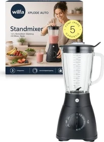 Wilfa BLSP-1500B Xplode 1500 Auto Standmixer schwarz