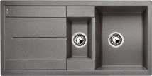 Blanco Metra 6 S Becken reversibel alumetallic