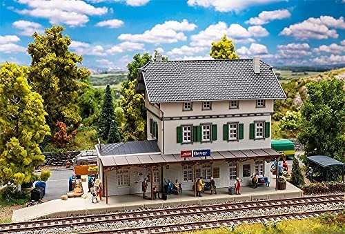 Faller Bahnhof Bever