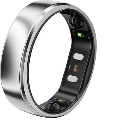 RingConn Smart Ring Gen 2 Air Größe 10 silber