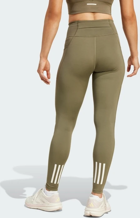 adidas Own the Run Full-Length Laufhose lang olive strata (Damen)