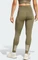 adidas Own the Run Full-Length Laufhose lang olive strata (Damen) Vorschaubild