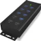 RaidSonic Icy Box IB-HUB1703-QC3 USB-Hub, 7x USB-A 3.0, USB-B 3.0 [Buchse] Vorschaubild