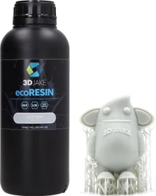 3DJake ecoResin Grau / Silber, 1.00kg