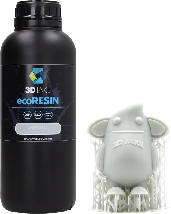 3DJake ecoResin Grau / Silber, 1.00kg