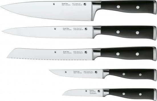 WMF Grand Class Messer-Set, 5-tlg.