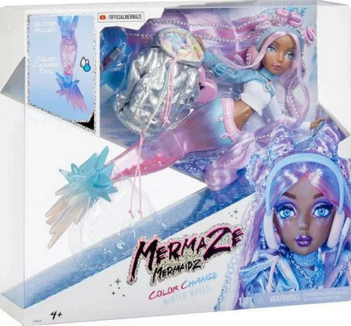 MGA Entertainment Mermaze Mermaidz - Harmonique (Winter Edition)