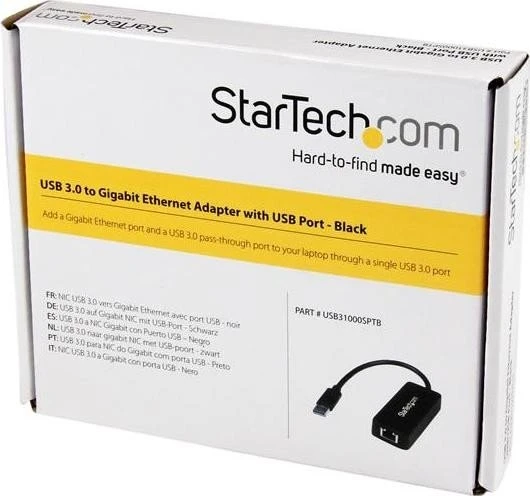 StarTech LAN-Adapter, RJ-45, USB-A 3.0 [Stecker]