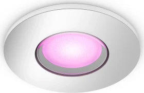 Philips Hue White and Color Ambiance Xamento Einbauleuchte rund chrom