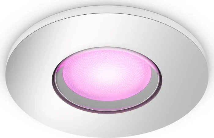 Philips Hue White and Color Ambiance Xamento Einbauleuchte rund chrom