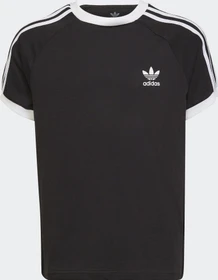 adidas Adicolor 3-Streifen T-Shirt kurzarm schwarz (Junior)