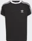 adidas Adicolor 3-Streifen T-Shirt kurzarm (Junior) Vorschaubild
