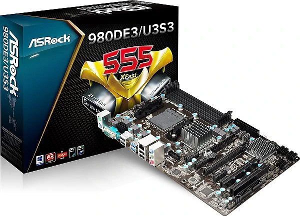 ASRock 980DE3/U3S3 (AMD AM3+)