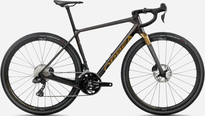 Orbea Terra M20i Team comsic carbon view/metallic olive green Modell 2025
