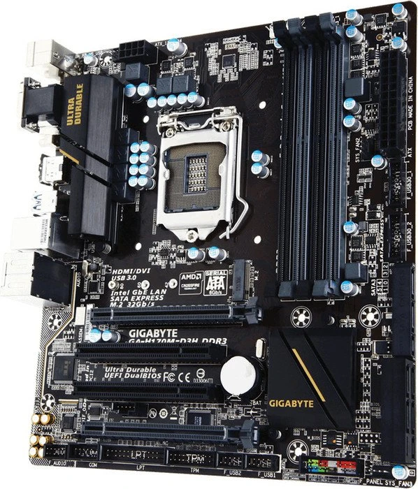 GIGABYTE GA-H170M-D3H DDR3 (Intel 1151)