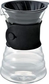 Hario V60 Drip Dekanter Kaffeebereiter 700ml schwarz