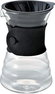 Hario V60 Drip Dekanter Kaffeebereiter 700ml schwarz