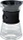 Hario V60 Drip Dekanter Kaffeebereiter 700ml schwarz (VDD-02B)